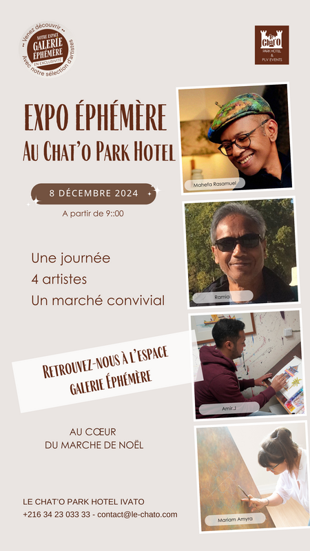 Expo Ephémère — le ChatO Park, presentation