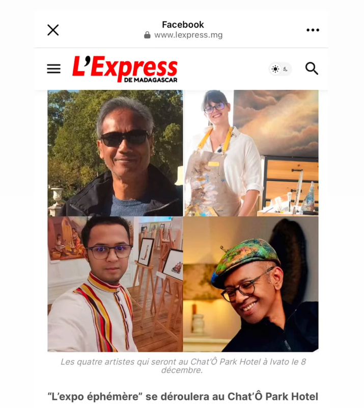 L'Express — Mariam Amyra at le ChatO